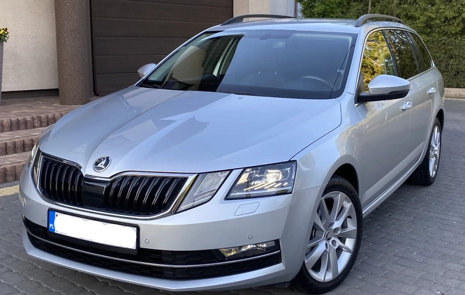 Skoda Octavia cena 73800 przebieg: 116700, rok produkcji 2019 z Świecie małe 667